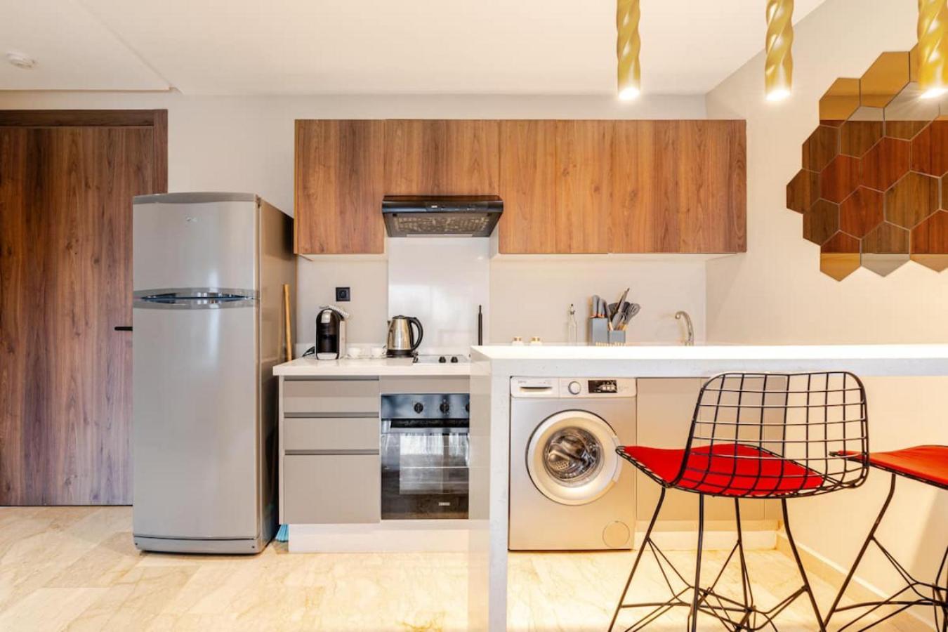 Apartment Chic & Moderne Face Casablanca